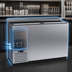Thumbnail image #4 for Krowne MC48S 48-Inch Slide-Top Underbar Glass Froster with Self-Contained Refrigeration