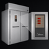Thumbnail image #4 for Baxter PW2S 80.5-Inch Deep Double-Wide Roll-In Proofer Cabinet, Electric Heat, Open Floor