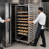 Thumbnail image #4 for Stainless Steel Double Side-Load Rack for Double Rack Oven, 20 Slides