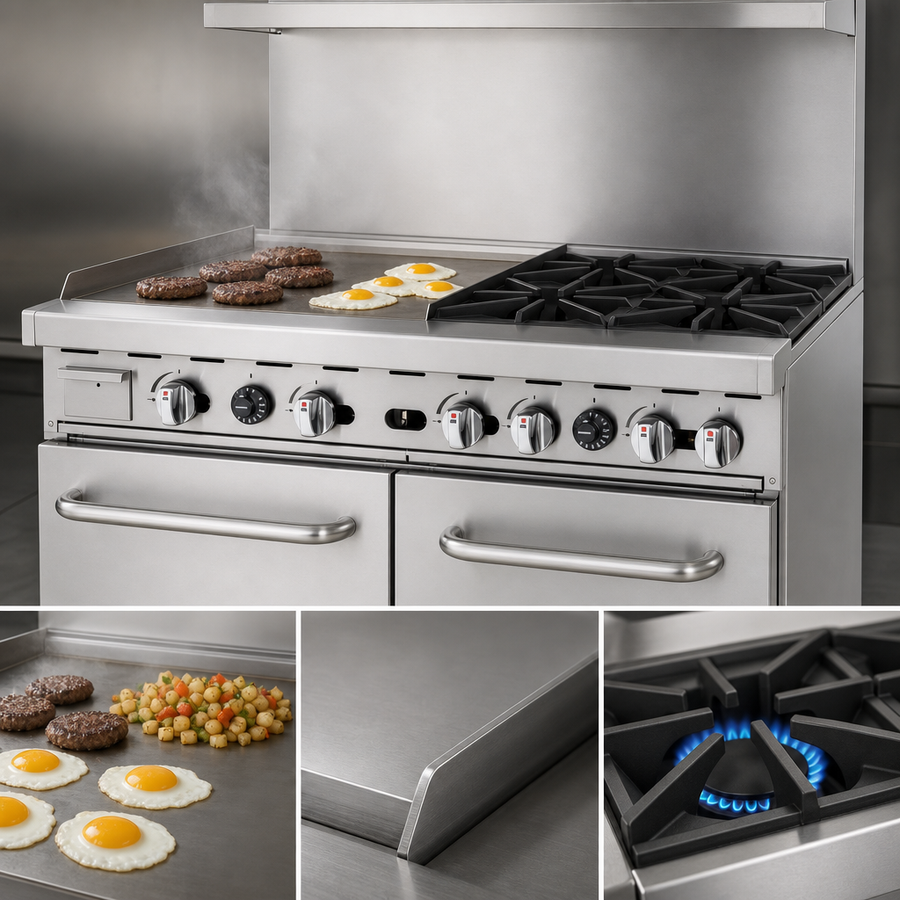 Left-Side 24-Inch Griddle