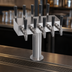 Thumbnail image #4 for Krowne Double-Sided T-Head 10-Faucet Glycol-Cooled Draft Beer Tower, 15-Inch Overall Length