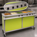 Thumbnail image #4 for Director's Choice Mobile Hot Food Table, 5-Pan, 3-Phase Electric
