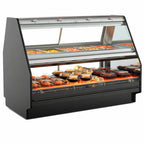 Thumbnail image #4 for Structural Concepts Fusion® GCD656HHLB Hot Over Hot Food Display Case, Countertop, Stainless Steel, Heated Deck, Full-Size Pan Display