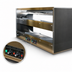 Thumbnail image #4 for BKI 2TSM-6224L Countertop Pass-Through Sandwich Warmer with 2 Slanted Shelves