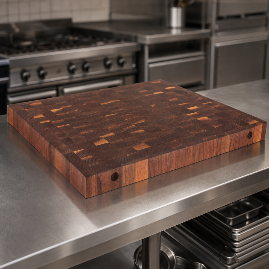 End Grain Construction
