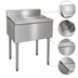 Thumbnail image #4 for Eagle Group 1800 Series 42-Inch Underbar Ice Chest, 8-Inch Deep, 70 lb. Capacity