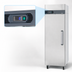 Thumbnail image #4 for Migali Competitor Series Single Section Reach-In Freezer, Self-Contained Top-Mount, 23 Cu. Ft., Stainless Steel, Left-Hand Hinged Door
