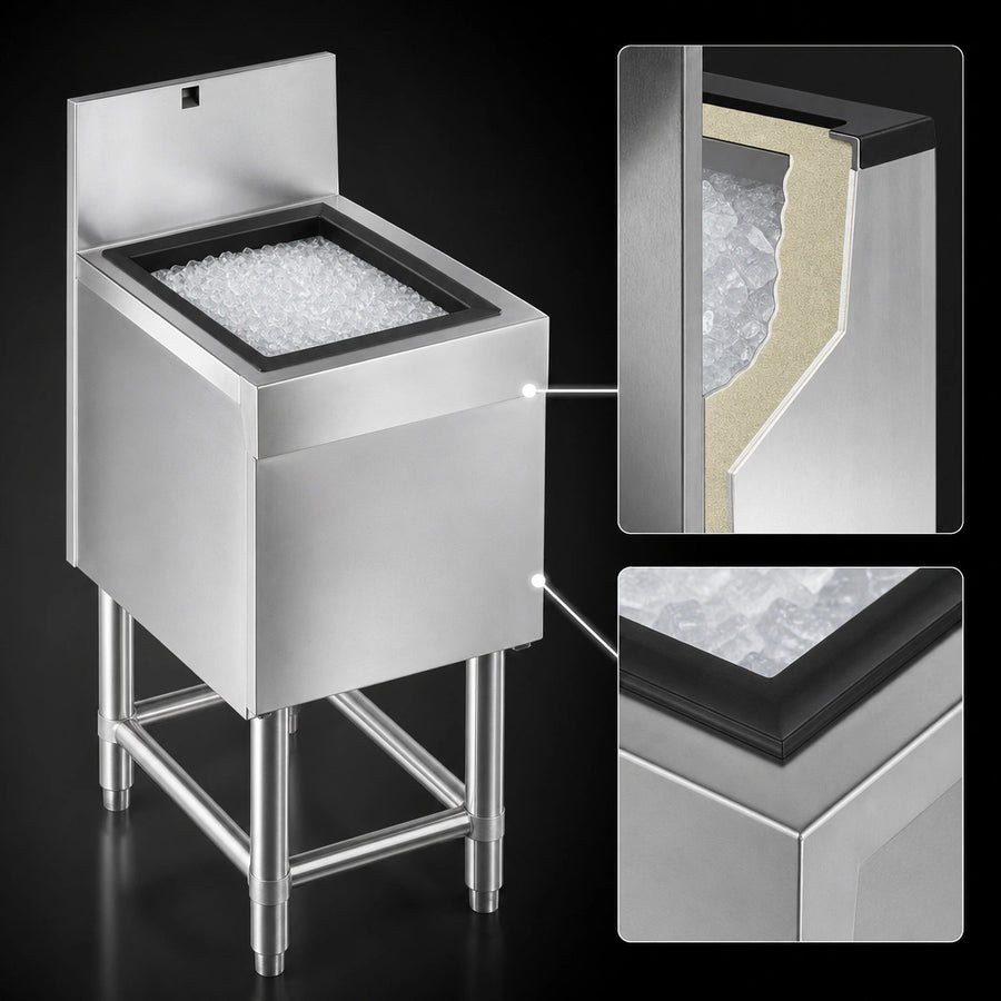 Insulated Ice Bin