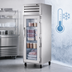Thumbnail image #4 for True SPEC SERIES 27-1/2-Inch One-Section Glass Door Reach-In Freezer, Top-Mounted Self-Contained R290