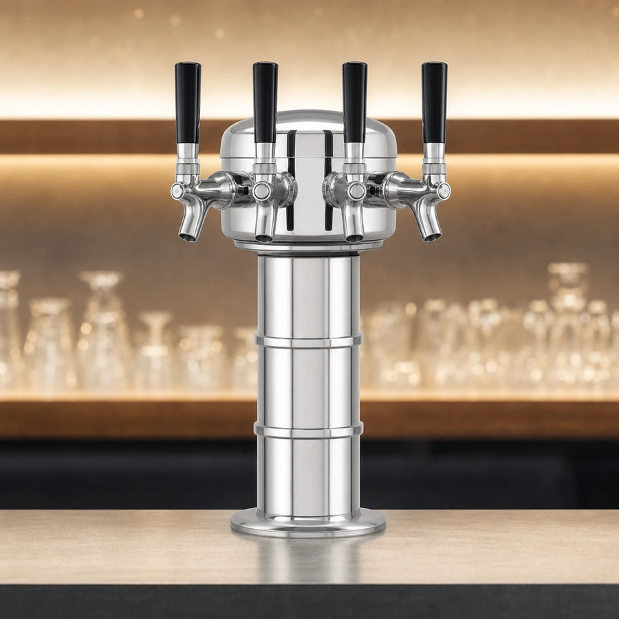 Four Faucet Configuration