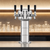 Thumbnail image #4 for Micro Matic Mini-Mushroom Countertop Glycol-Cooled Draft Beer Tower with 4 Faucets