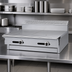 Thumbnail image #4 for Garland Cuisine Series Heavy Duty 36-Inch Gas Modular Top with Two 18-Inch Even-Heat Hot Tops