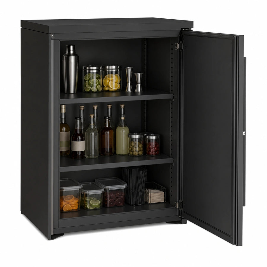 Adjustable Vinyl-Coated Shelves