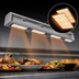 Thumbnail image #4 for Hatco Ultra-Glo 30-Inch Lighted Double Ceramic Tile Infrared Strip Heater