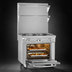 Thumbnail image #4 for Southbend Platinum 32-Inch Heavy Duty Gas Range with 6 Open Burners and Convection Oven