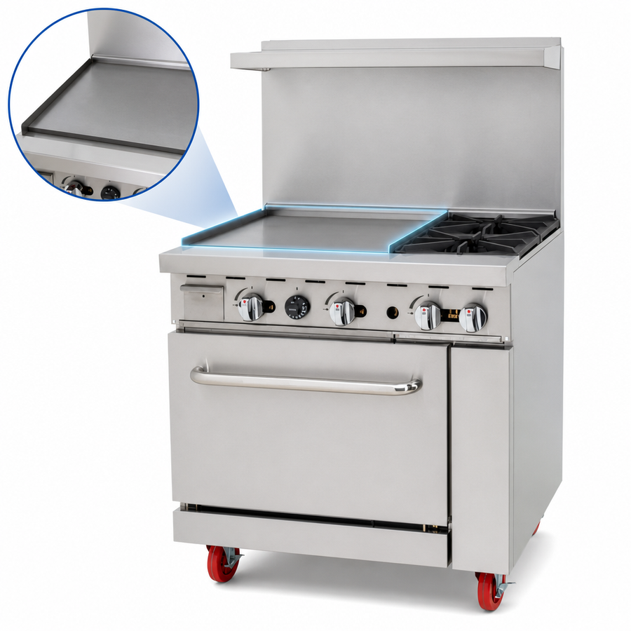 24-Inch Griddle