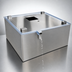 Thumbnail image #4 for John Boos Box Type Condensate Hood with Exhaust Collar and Drain, 42 x 42 x 19 Inches