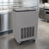 Thumbnail image #4 for Glastender Mobile Modular Ice Cream Freezer with Hinged Lid, Self-Contained Refrigeration, Stainless Steel, for 2 x 3-Gallon Tubs