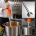 Thumbnail image #4 for Senior PMX98 Single-Speed Immersion Blender with 12-Inch Stainless Steel Shaft, 115V