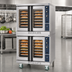 Thumbnail image #4 for Duke 613Q-E4V Double Deck Deep Depth Electric Convection Oven with 8 Inch Legs