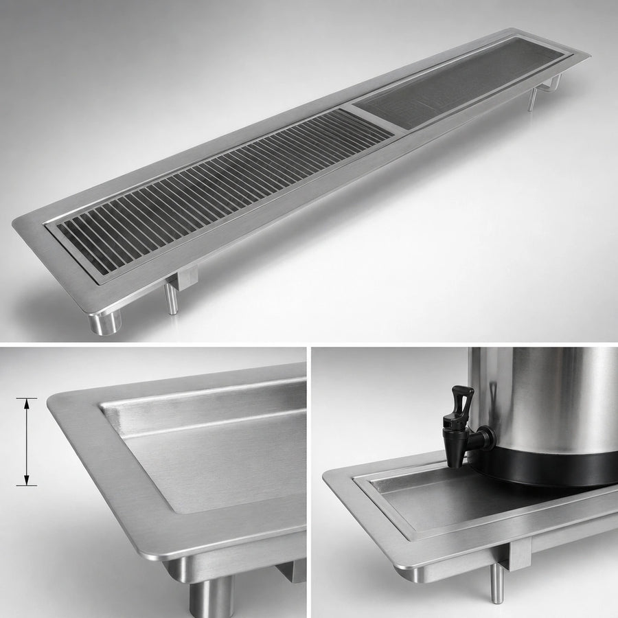 7/8-Inch Deep Tray