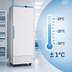 Thumbnail image #5 for Accucold Upright Vaccine Reach-In All-Freezer, 14.83 Cu. Ft., 27.5 Inch Wide, Solid Door