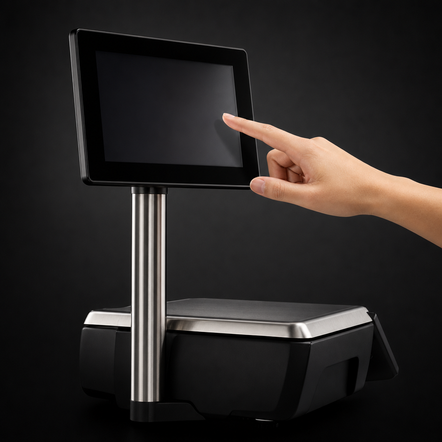 13.3-Inch Operator Touchscreen