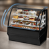 Thumbnail image #5 for True Self-Contained Refrigerated Bakery Display Merchandiser, 48-1/4 Inch, Curved Glass Front