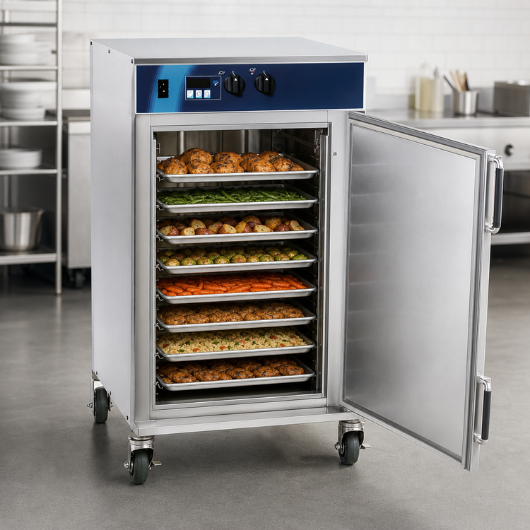 Product image #5 for Alto-Shaam Halo Heat 3/4-Height Electric Cook and Hold Oven, 8 Full-Size Sheet Pan Capacity