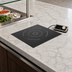 Thumbnail image #4 for TableCraft CW40196 Countertop Drop-In Single Burner Induction Cooktop