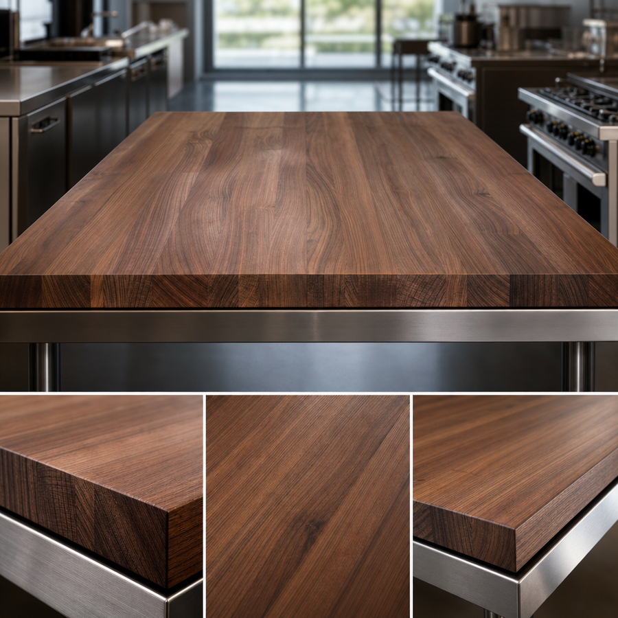 Full-Length Edge Grain Construction