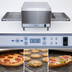 Thumbnail image #4 for Lincoln Foodservice DCTI 2500 Series Ventless Digital Countertop Impinger Conveyor Oven, 20-Inch Baking Chamber