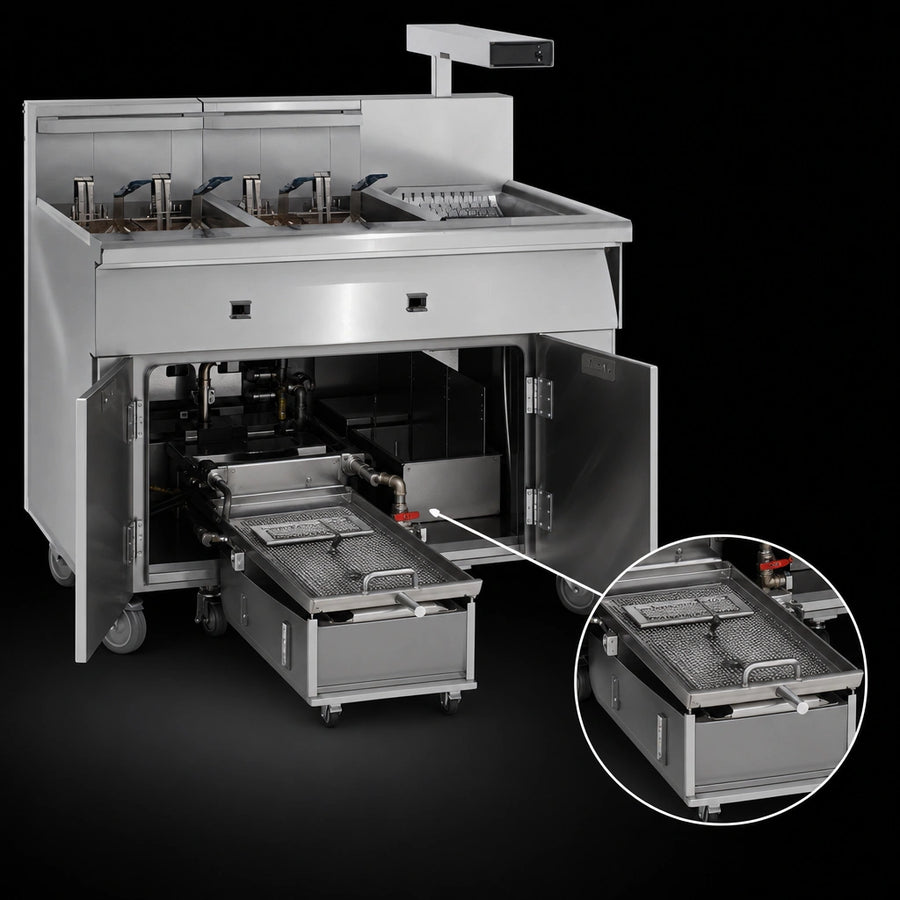 Built-In Filter System