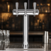 Thumbnail image #4 for Havana Single-Column 3-Faucet Countertop Glycol-Cooled Draft Beer Tower, Chrome Finish