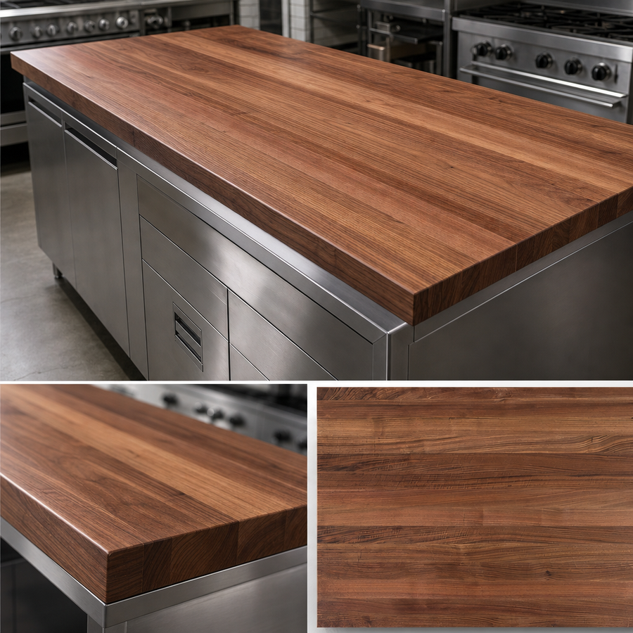 Full-Length Edge Grain