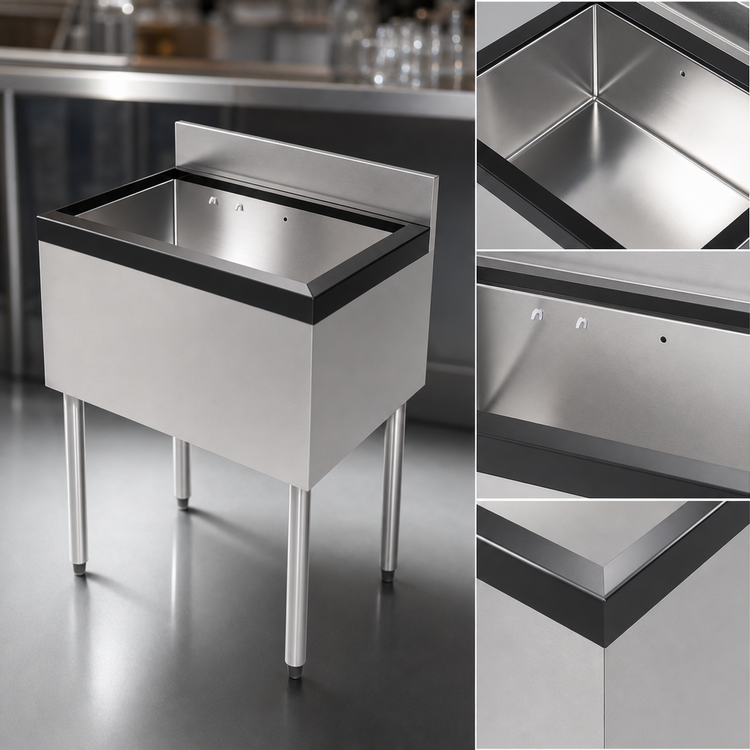 Product image #4 for Perlick Tobin Ellis Signature 36-Inch Modular Bar Ice Chest