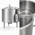 Thumbnail image #4 for Legion Low-Rim 100-Gallon Gas-Fired Self-Contained Stationary Kettle with 304 Stainless Steel Liner