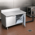 Thumbnail image #4 for La Rosa L-21130-23-28 30 Inch Worktop Reach-In Freezer Base — 1-Section Remote Refrigeration
