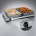 Thumbnail image #4 for Hatco Glo-Ray® Freestanding Heated Shelf, 72 Inch W x 25-1/2 Inch D, Stainless Steel Top