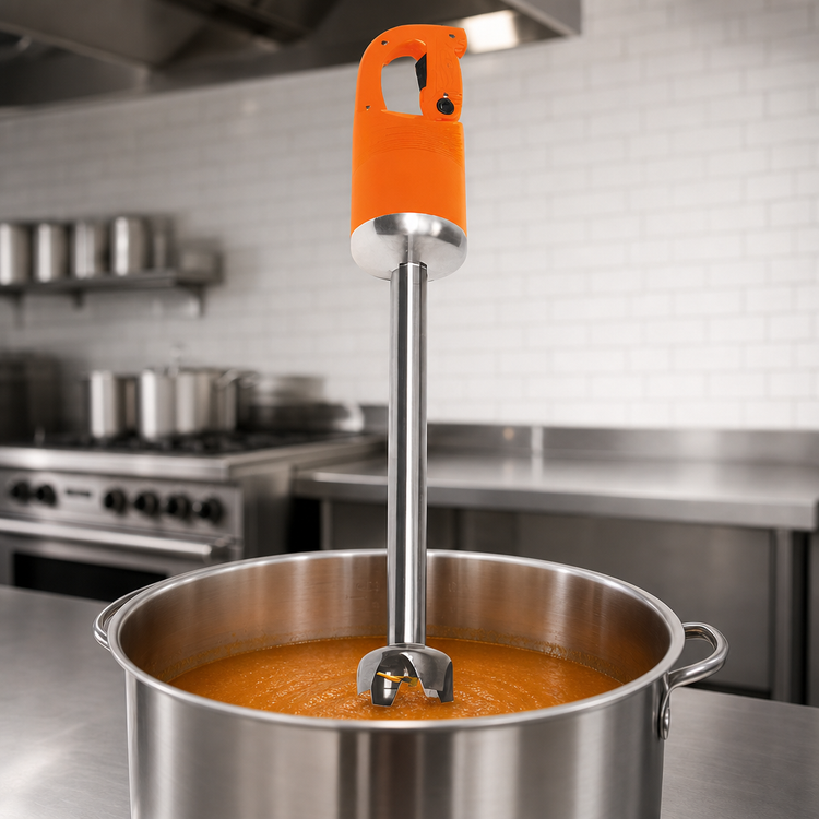 Product image #4 for Master MX004.1 Single-Speed Immersion Blender with 16-Inch Stainless Steel Shaft, 115V