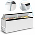 Thumbnail image #4 for Master-Bilt DD-88 Standard Ice Cream Dipping/Display Cabinet with 16 Display and 12 Storage 3-Gallon Tubs