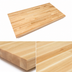Thumbnail image #4 for John Boos Boos Block Northern Hard Rock Maple Blended Edge Grain Kitchen Countertop, 120 x 32 x 1-1/2 Inch, Oil Finish