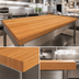 Thumbnail image #4 for John Boos Appalachian 96-Inch x 32-Inch Edge Grain Red Oak Island Countertop, 1-1/2-Inch Thick, Oil Finish