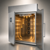 Thumbnail image #4 for Doyon KDPR11 Knockdown Roll-In Retarder Proofer Cabinet, 1-Section, Digital Touchscreen