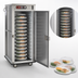 Thumbnail image #5 for FWE E-Series E-480 Heated Banquet Transport and Serve Cabinet, 48 Covered Plate Capacity, Single Door