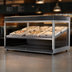 Thumbnail image #4 for Hatco Glo-Ray® Countertop Pass-Thru Pizza Warmer with Single Slant Shelf, 24 x 24 Inch