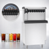 Thumbnail image #4 for Follett Vision VU155B8RP Low Profile 8-Valve Push-Button Ice/Beverage Dispenser with Right Side Ice Dispense