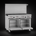 Thumbnail image #4 for Southbend S-Series 48-Inch Gas Restaurant Range with Thermostatic Griddle and 2 Space Saver Ovens