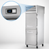 Thumbnail image #4 for True SPEC SERIES One-Section Pass-Thru Heated Holding Cabinet with Solid Front and Glass Rear Half Doors