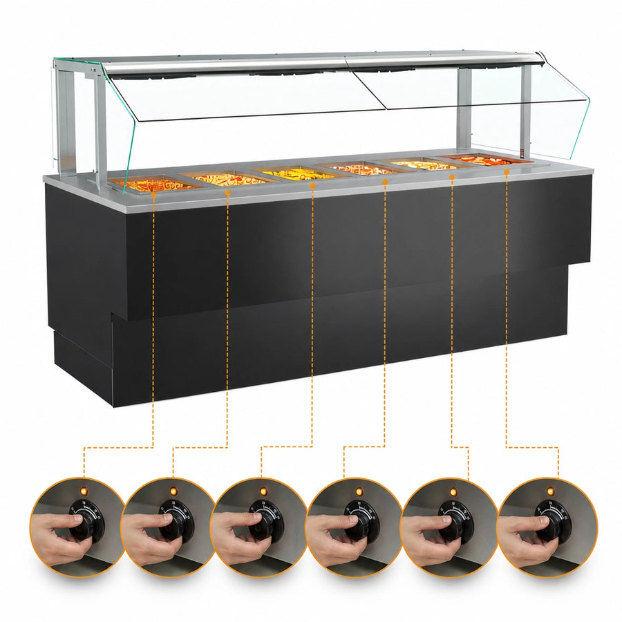 Individual Temperature Controls